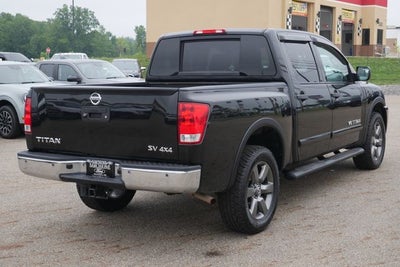 2015 Nissan Titan SV