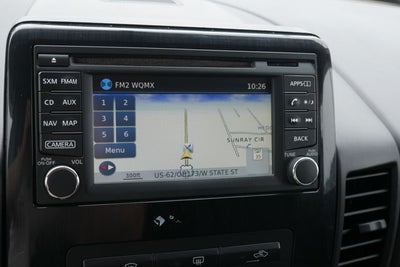 2015 Nissan Titan SV