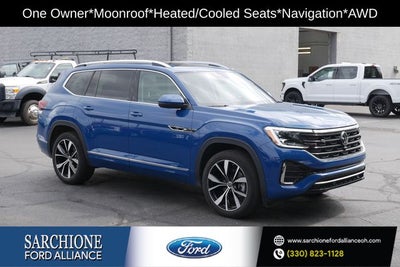 2025 Volkswagen Atlas 2.0T SEL Premium R-Line