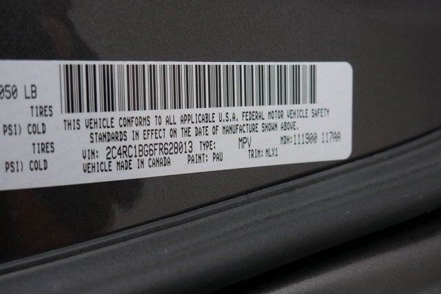 2015 Chrysler Town & Country Touring