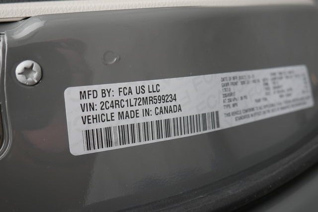 2021 Chrysler Pacifica Hybrid Touring L