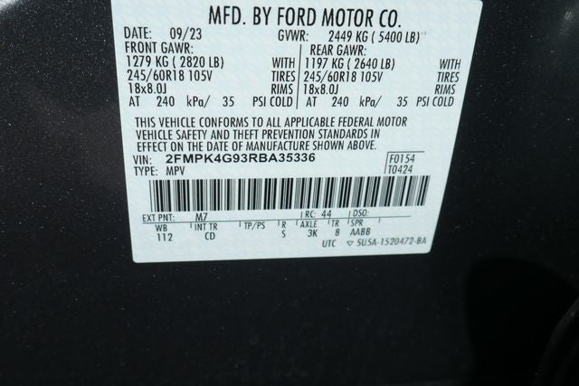 2024 Ford Edge SE