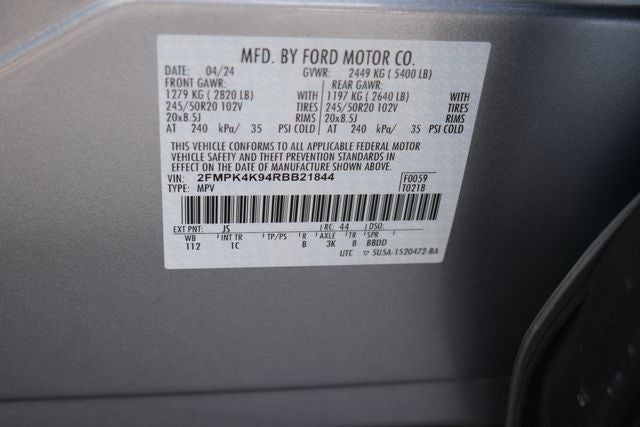 2024 Ford Edge Titanium
