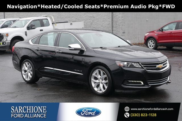 2015 Chevrolet Impala LTZ 2LZ