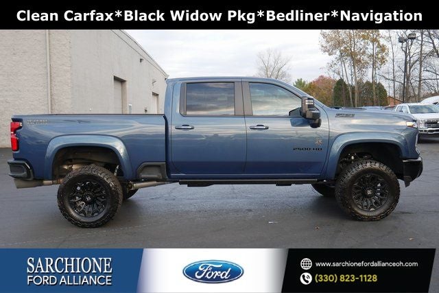 2025 Chevrolet Silverado 2500HD LT