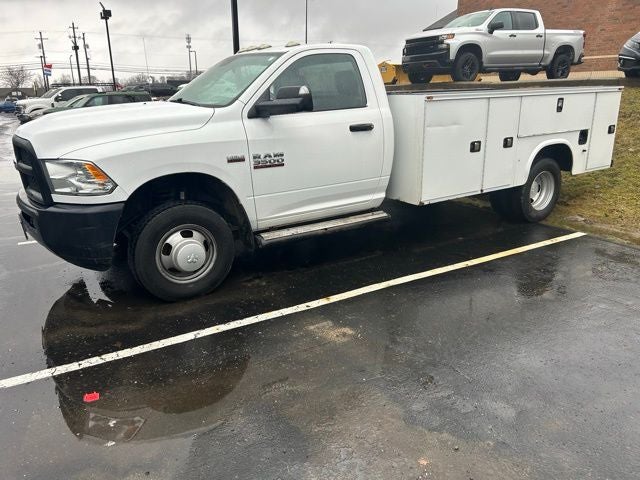 2018 RAM 3500 Tradesman 167.5 WB