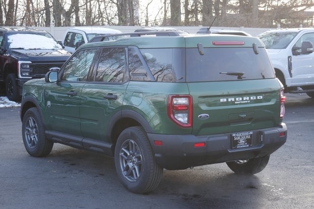 2025 Ford Bronco Sport Big Bend