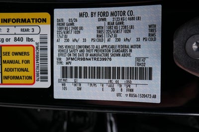 2026 Ford Bronco Sport Big Bend