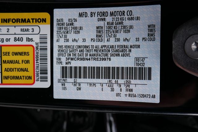 2026 Ford Bronco Sport Big Bend