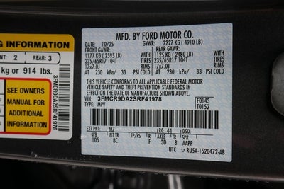 2025 Ford Bronco Sport Badlands