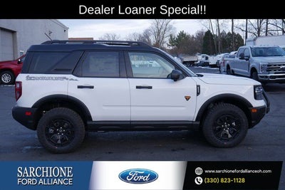2025 Ford Bronco Sport Badlands