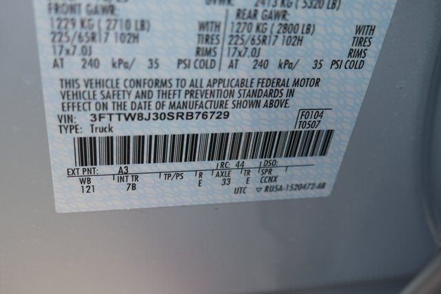 2025 Ford Maverick XLT