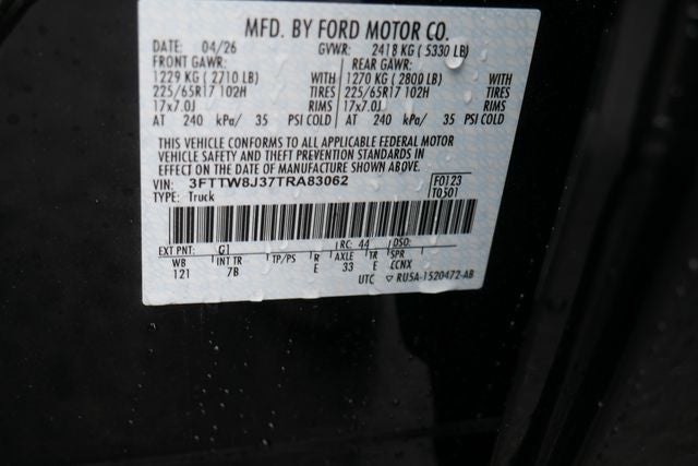 2026 Ford Maverick XLT