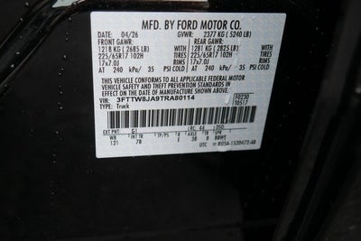 2026 Ford Maverick XLT