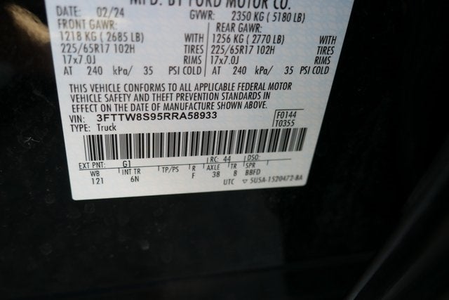 2024 Ford Maverick Lariat