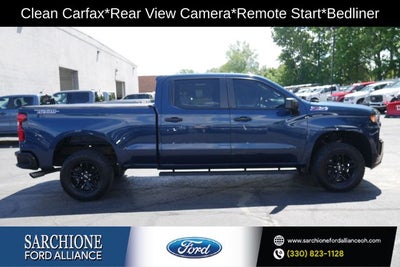 2021 Chevrolet Silverado 1500 Custom Trail Boss