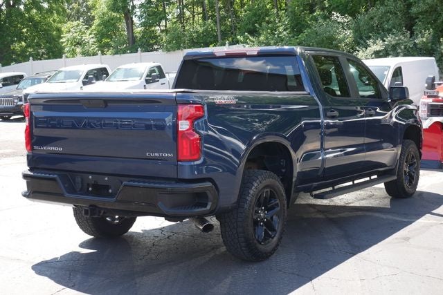 2021 Chevrolet Silverado 1500 Custom Trail Boss