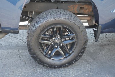 2021 Chevrolet Silverado 1500 Custom Trail Boss