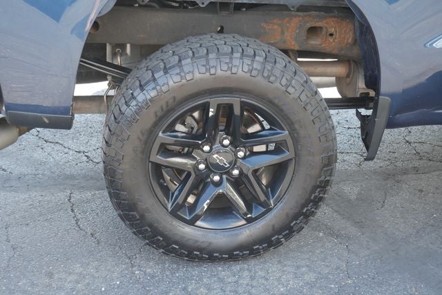 2021 Chevrolet Silverado 1500 Custom Trail Boss