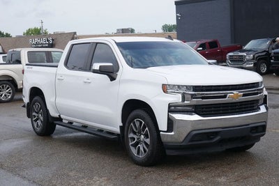 2021 Chevrolet Silverado 1500 LT LT1