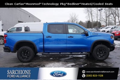 2022 Chevrolet Silverado 1500 ZR2