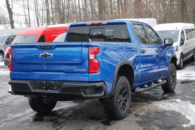 2022 Chevrolet Silverado 1500 ZR2