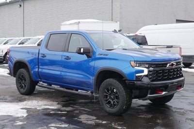 2022 Chevrolet Silverado 1500 ZR2