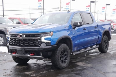 2022 Chevrolet Silverado 1500 ZR2