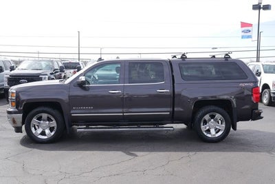 2015 Chevrolet Silverado 1500 LTZ 1LZ