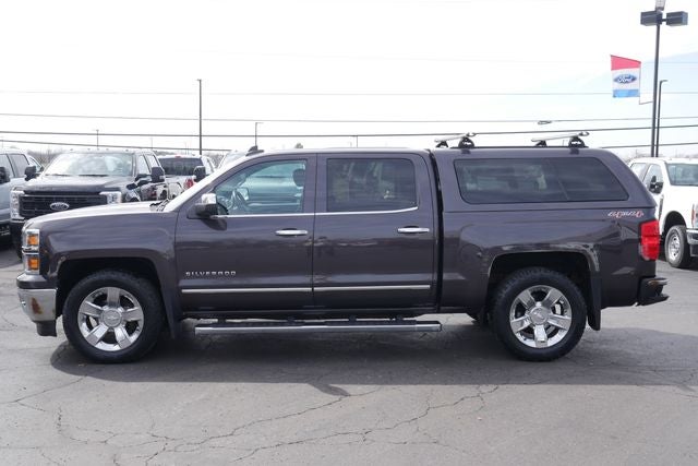 2015 Chevrolet Silverado 1500 LTZ 1LZ