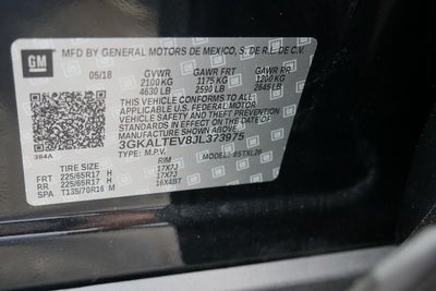 2018 GMC Terrain SLE