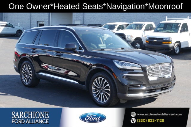 2024 Lincoln Aviator