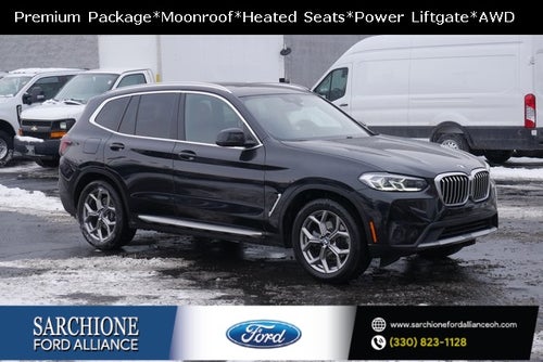2022 BMW X3 xDrive30i
