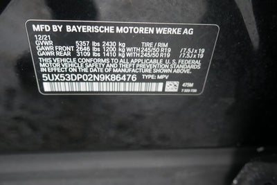 2022 BMW X3 xDrive30i