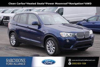 2017 BMW X3 xDrive28i