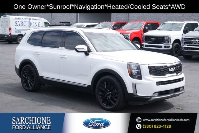 2020 Kia Telluride SX