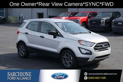 2021 Ford EcoSport S