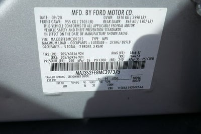 2021 Ford EcoSport S