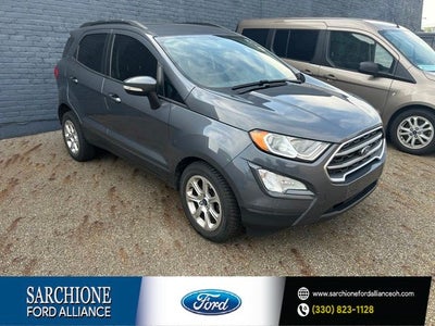 2021 Ford EcoSport SE