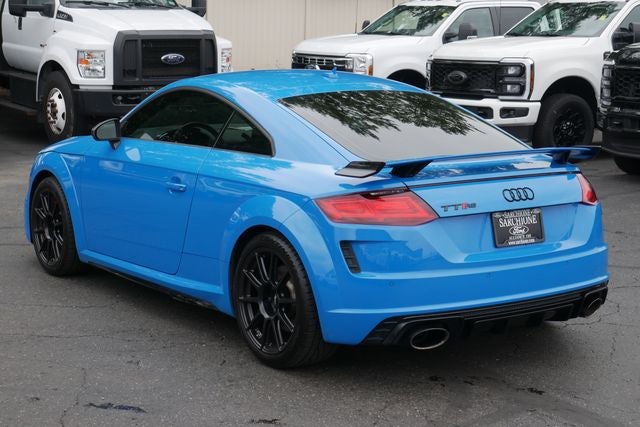 2019 Audi TT RS 2.5T quattro