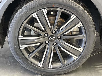 2021 INFINITI QX50 LUXE