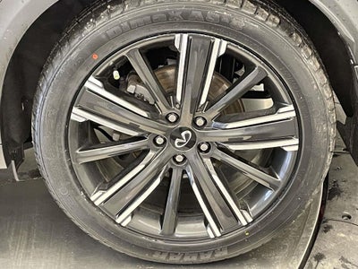 2021 INFINITI QX50 LUXE