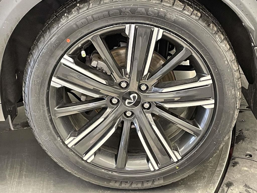 2021 INFINITI QX50 LUXE