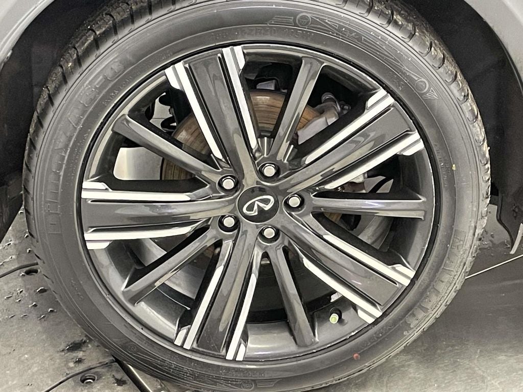 2021 INFINITI QX50 LUXE