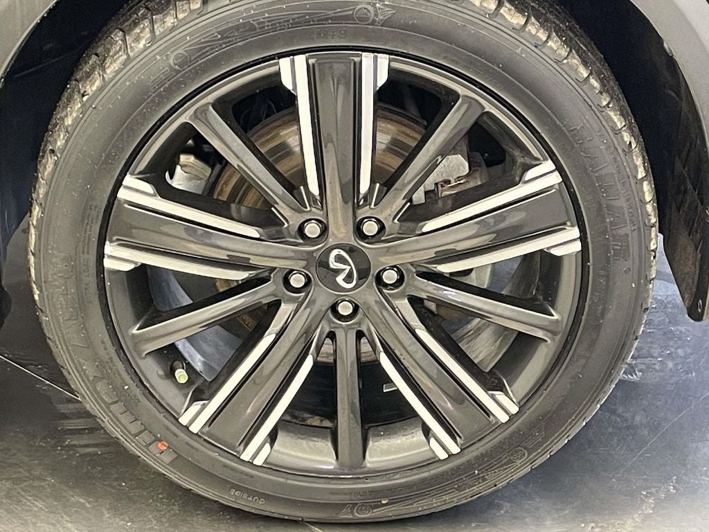 2021 INFINITI QX50 LUXE