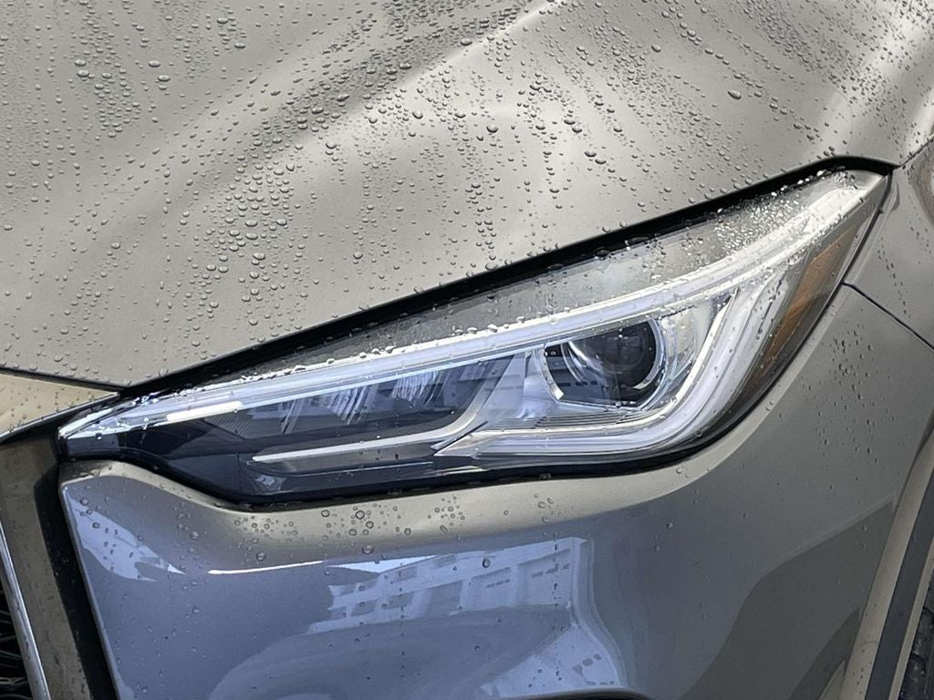 2021 INFINITI QX50 LUXE