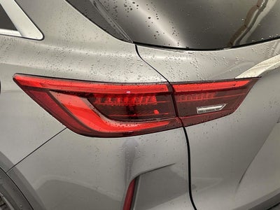 2021 INFINITI QX50 LUXE