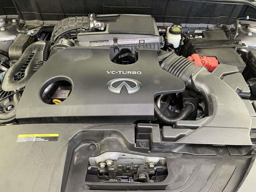 2021 INFINITI QX50 LUXE