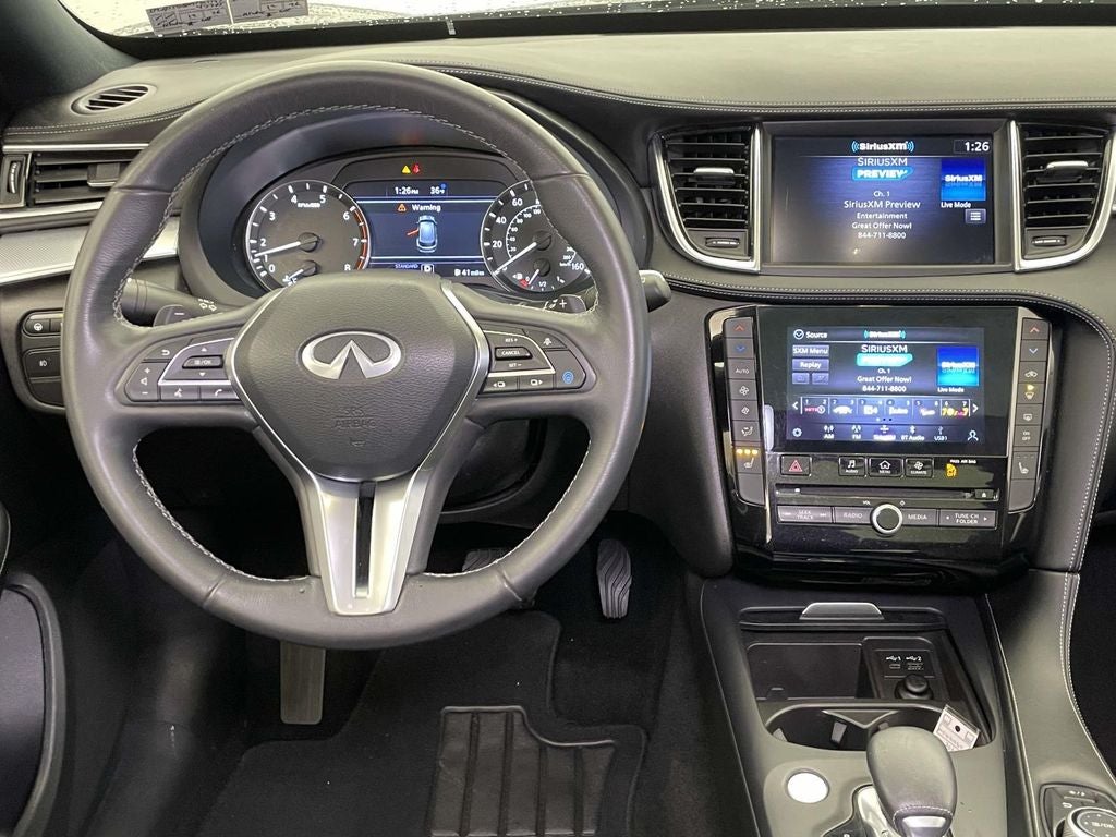 2021 INFINITI QX50 LUXE