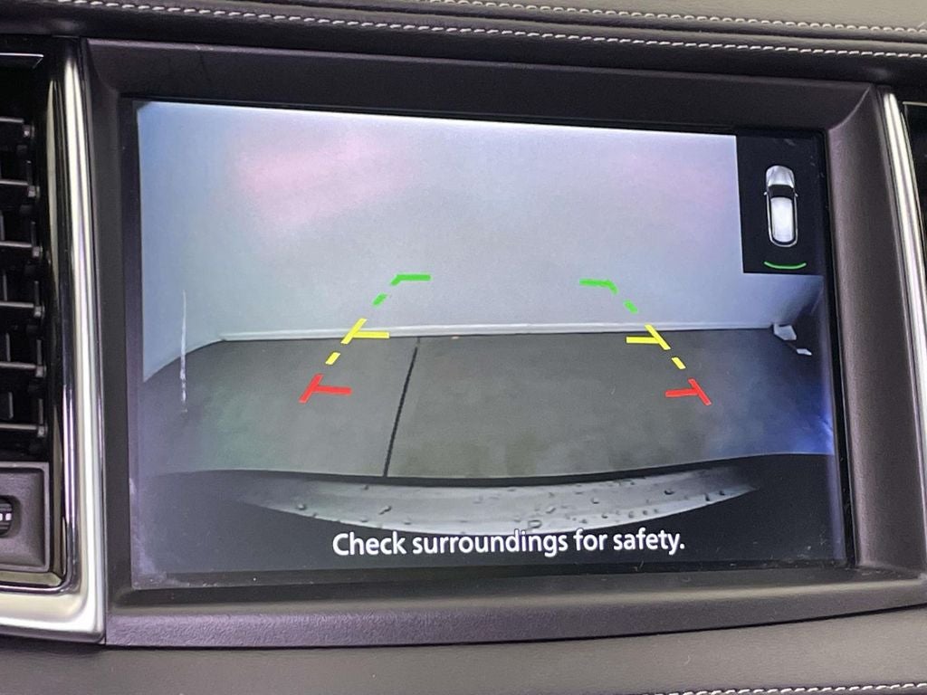 2021 INFINITI QX50 LUXE